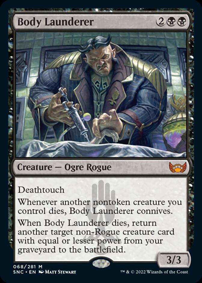 Body Launderer [Streets of New Capenna] - Evolution TCG