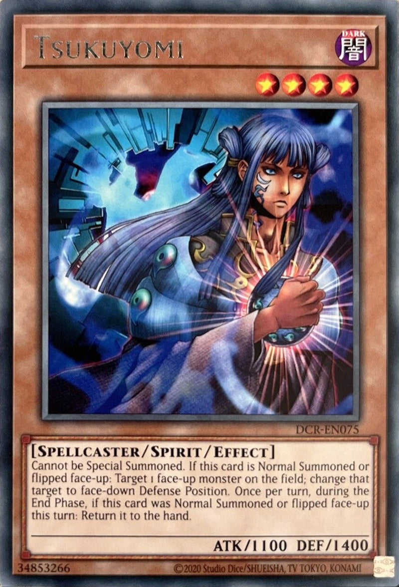Tsukuyomi [DCR-EN075] Rare - Evolution TCG