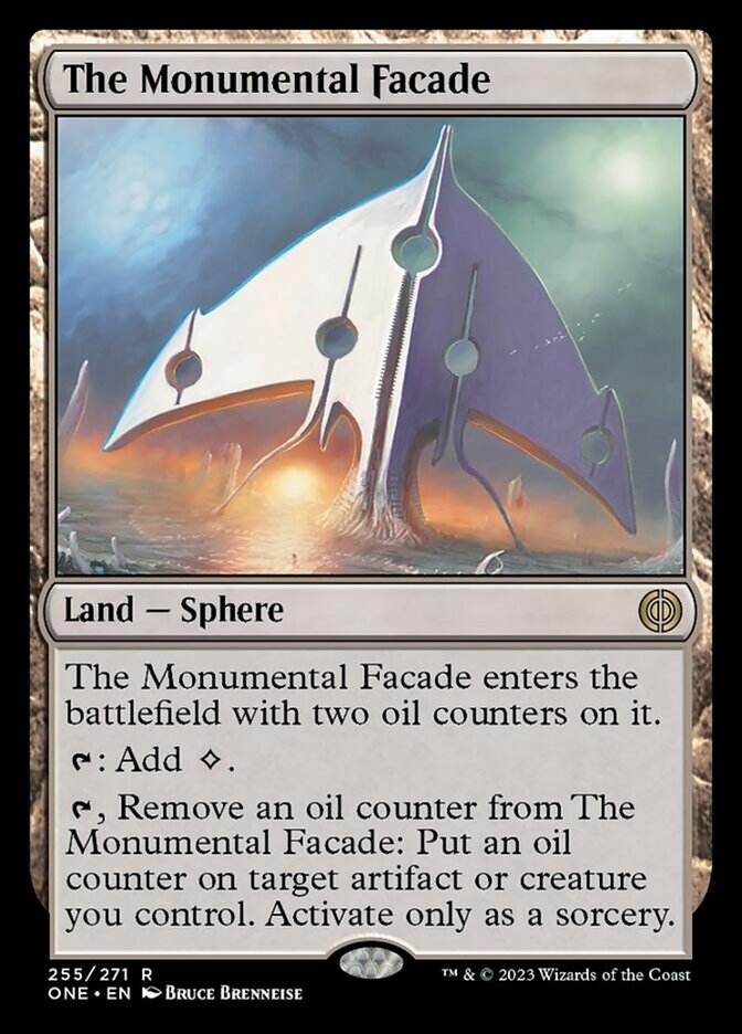 The Monumental Facade [Phyrexia: All Will Be One] - Evolution TCG