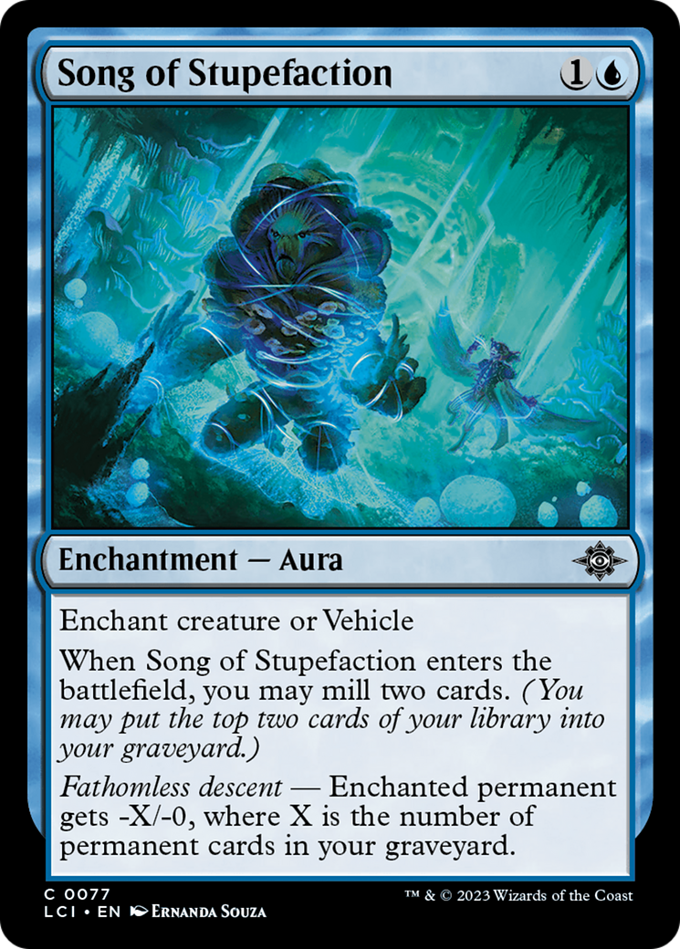 Song of Stupefaction [The Lost Caverns of Ixalan] - Evolution TCG