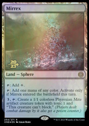 Mirrex [Phyrexia: All Will Be One Prerelease Promos] - Evolution TCG