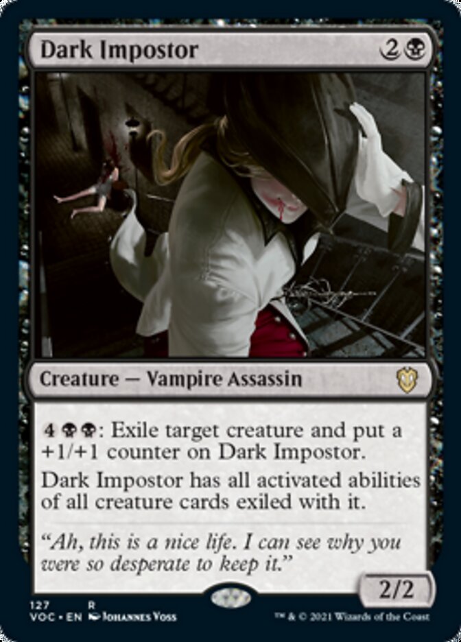 Dark Impostor [Innistrad: Crimson Vow Commander] - Evolution TCG