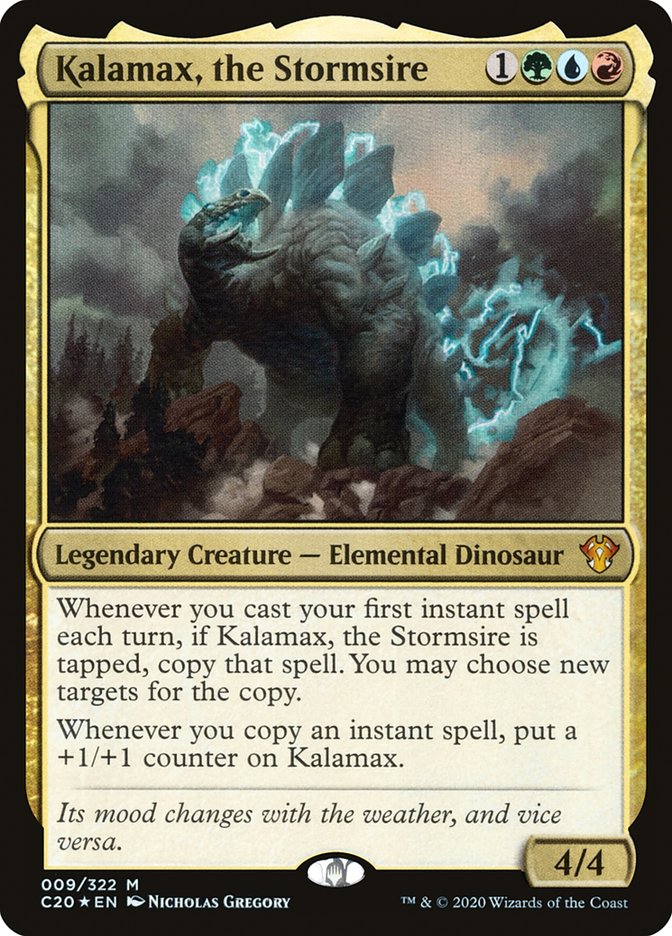 Kalamax, the Stormsire [Commander 2020] - Evolution TCG