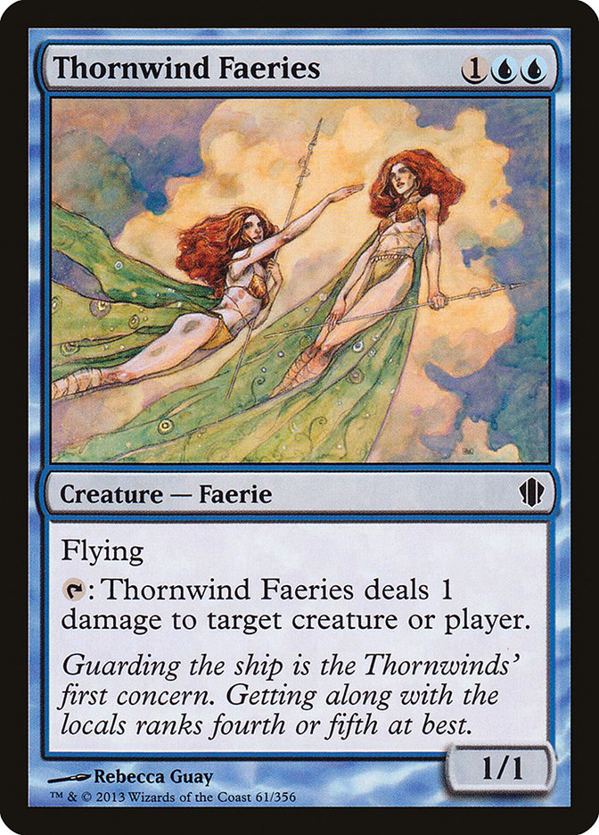 Thornwind Faeries [Commander 2013] - Evolution TCG