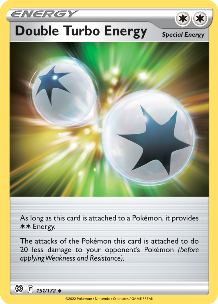 Double Turbo Energy (151/172) [Sword & Shield: Brilliant Stars] - Evolution TCG