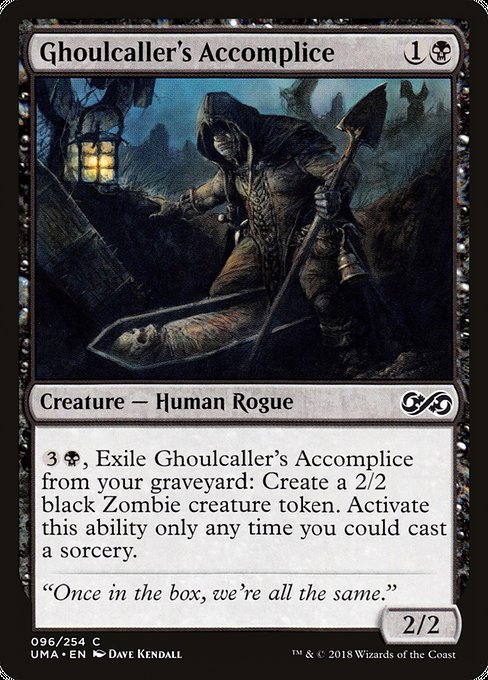 Ghoulcaller's Accomplice [Ultimate Masters] - Evolution TCG