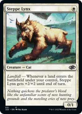 Steppe Lynx [Jumpstart 2022] - Evolution TCG