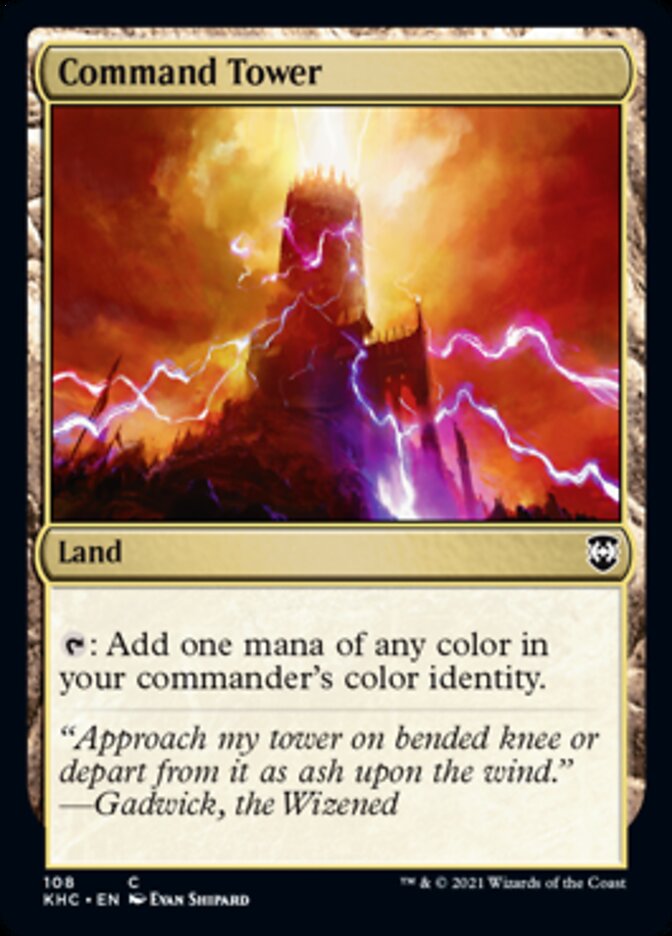 Command Tower [Kaldheim Commander] - Evolution TCG