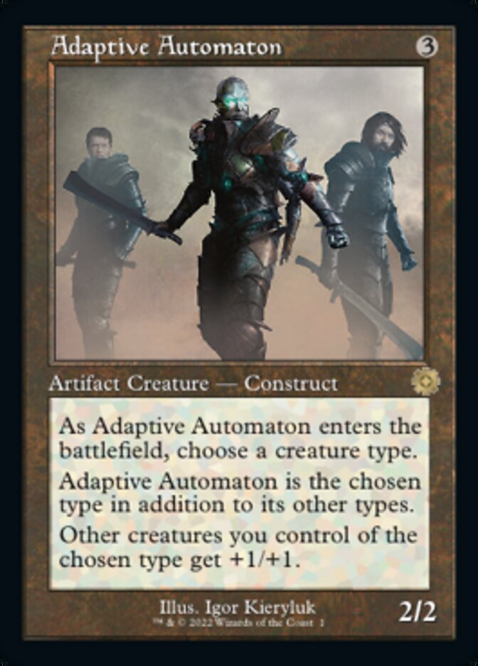 Adaptive Automaton (Retro) [The Brothers' War Retro Artifacts] - Evolution TCG