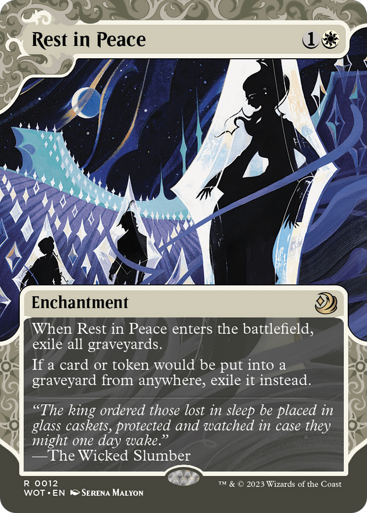 Rest in Peace [Wilds of Eldraine: Enchanting Tales] - Evolution TCG