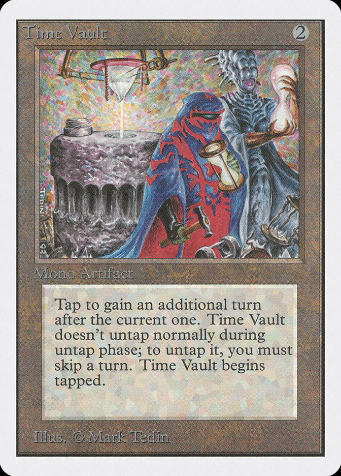 Time Vault [Unlimited Edition] - Evolution TCG