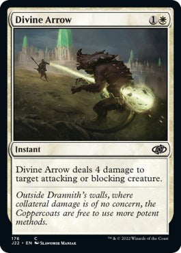 Divine Arrow [Jumpstart 2022] - Evolution TCG