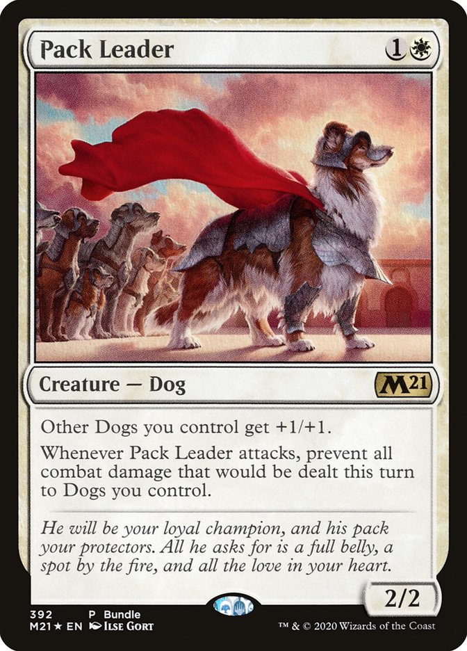 Pack Leader (392) [Core Set 2021 Promos] - Evolution TCG