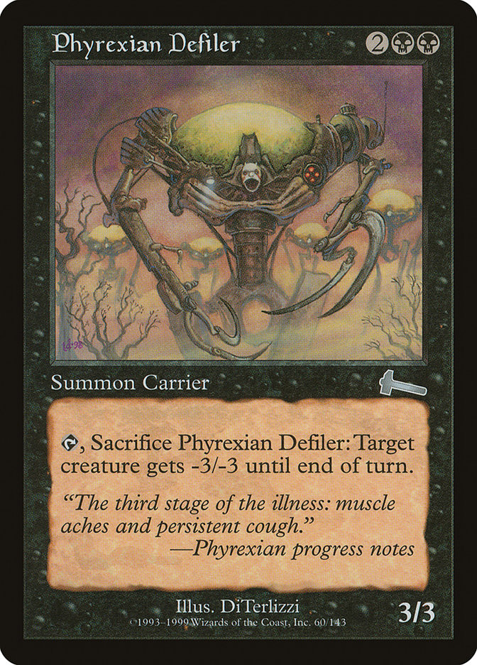Phyrexian Defiler [Urza's Legacy] - Evolution TCG | Evolution TCG