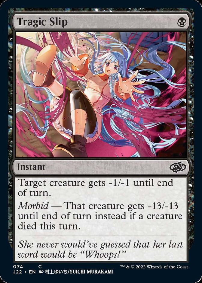 Tragic Slip [Jumpstart 2022] - Evolution TCG