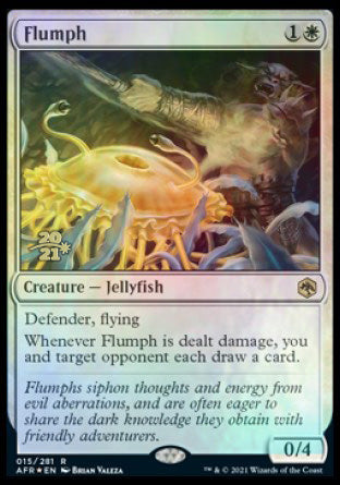 Flumph [Dungeons & Dragons: Adventures in the Forgotten Realms Prerelease Promos] - Evolution TCG