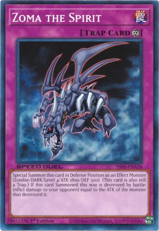 Zoma the Spirit [SS05-ENA28] Common - Evolution TCG