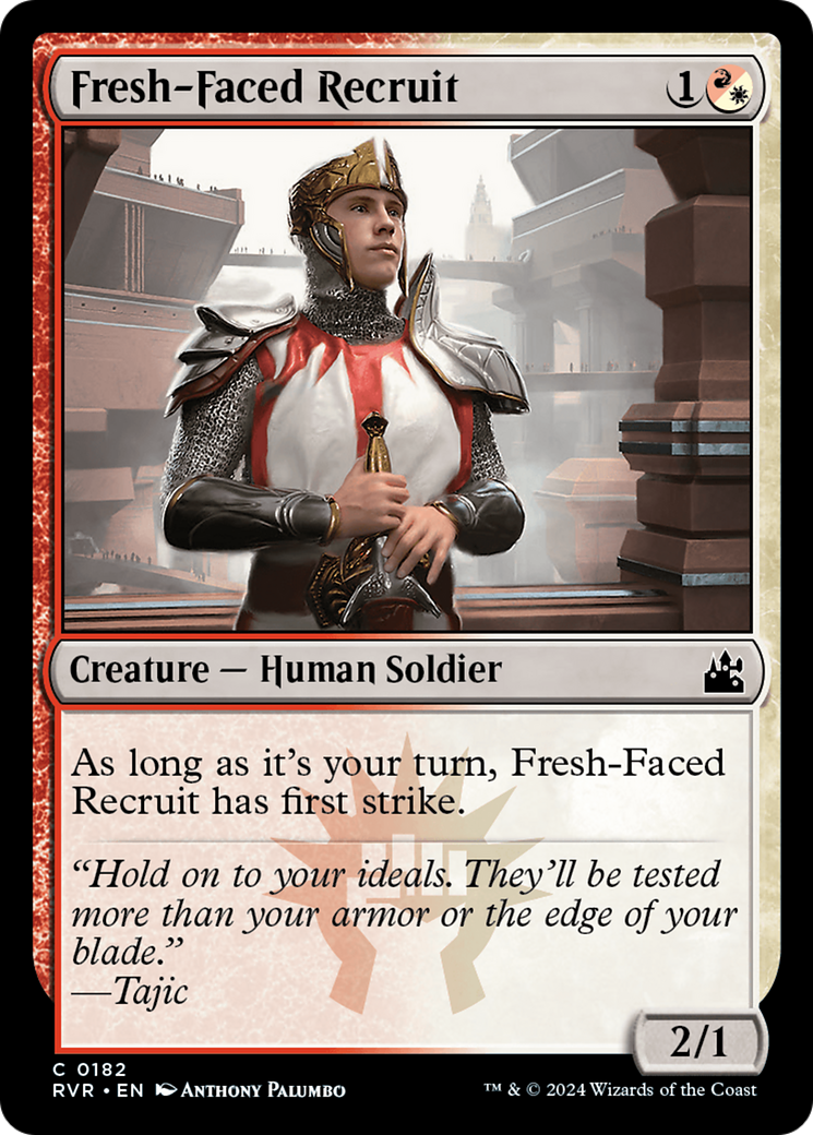 Fresh-Faced Recruit [Ravnica Remastered] - Evolution TCG