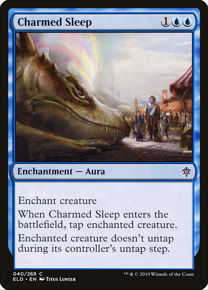 Charmed Sleep [Throne of Eldraine] - Evolution TCG