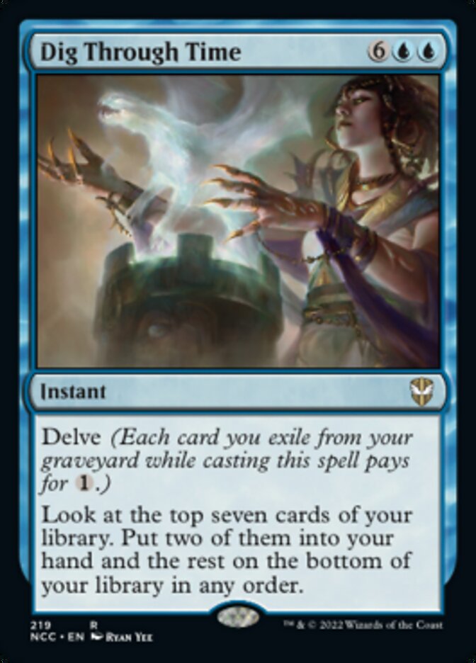 Dig Through Time [Streets of New Capenna Commander] - Evolution TCG