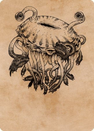 Gluntch, the Bestower Art Card [Commander Legends: Battle for Baldur's Gate Art Series] - Evolution TCG