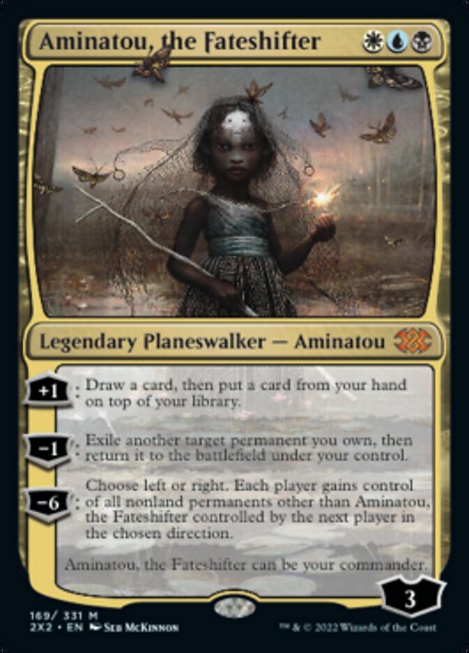 Aminatou, the Fateshifter [Double Masters 2022] - Evolution TCG