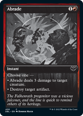 Abrade [Innistrad: Double Feature] - Evolution TCG