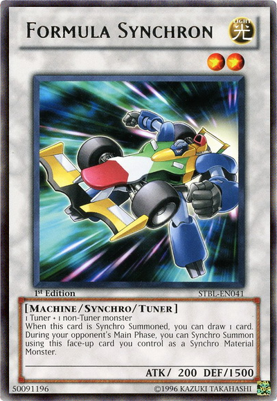 Formula Synchron [STBL-EN041] Rare - Evolution TCG