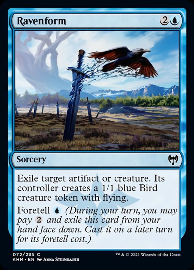 Ravenform [Kaldheim] - Evolution TCG