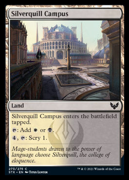 Silverquill Campus [Strixhaven: School of Mages] - Evolution TCG