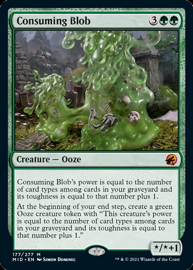 Consuming Blob [Innistrad: Midnight Hunt] - Evolution TCG