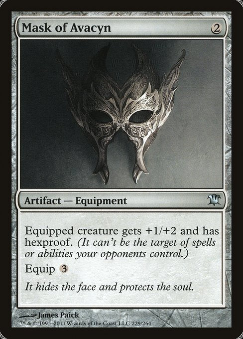 Mask of Avacyn [Innistrad] - Evolution TCG