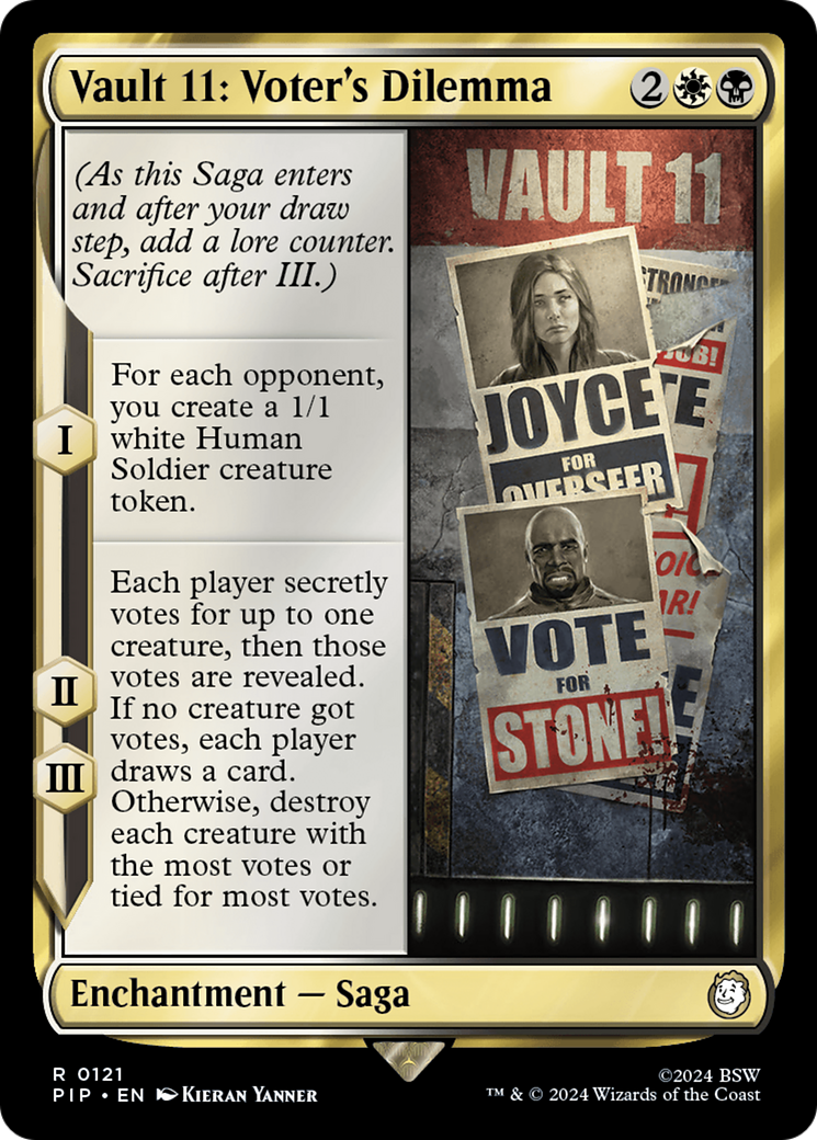 Vault 11: Voter's Dilemna [Fallout] - Evolution TCG