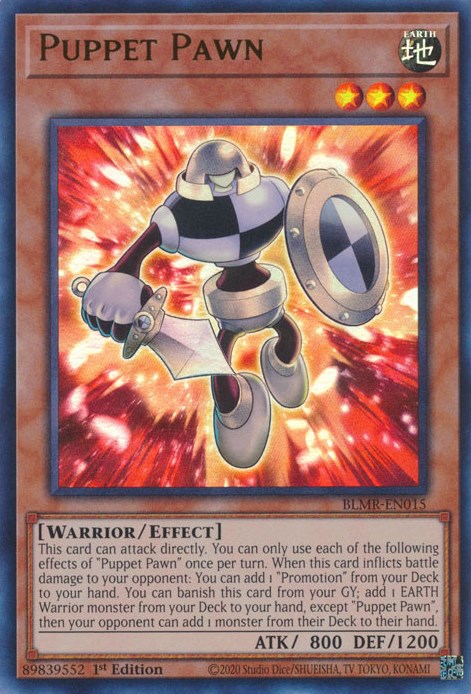 Puppet Pawn [BLMR-EN015] Ultra Rare - Evolution TCG