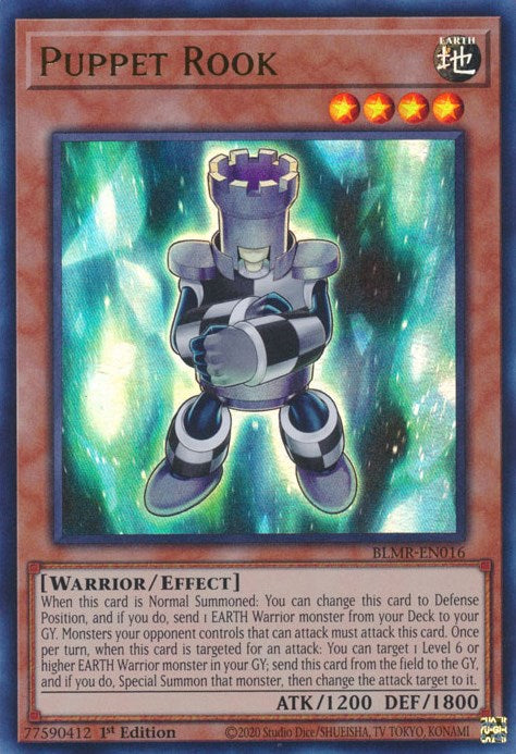 Puppet Rook [BLMR-EN016] Ultra Rare - Evolution TCG