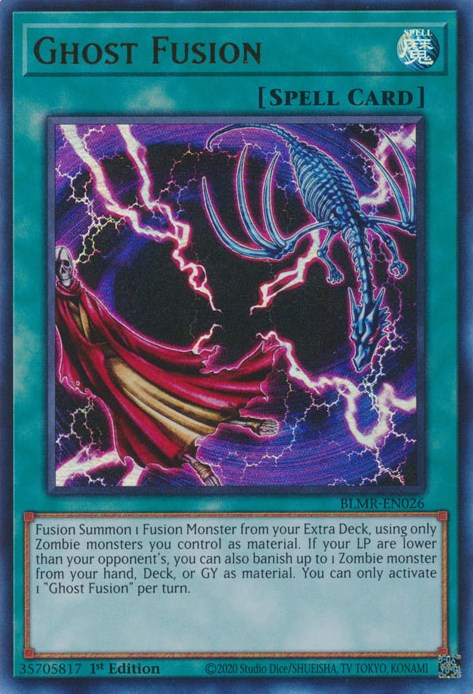 Ghost Fusion [BLMR-EN026] Ultra Rare - Evolution TCG