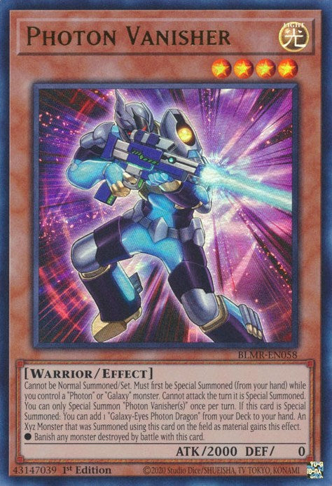 Photon Vanisher [BLMR-EN058] Ultra Rare - Evolution TCG