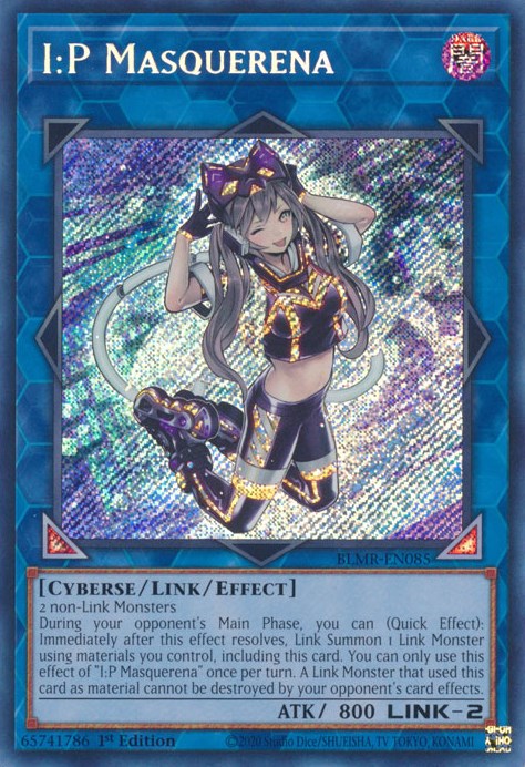 I:P Masquerena [BLMR-EN085] Secret Rare - Evolution TCG