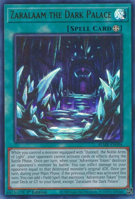 Zaralaam the Dark Palace [BLMR-EN096] Ultra Rare - Evolution TCG