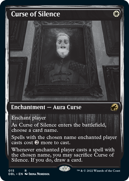 Curse of Silence [Innistrad: Double Feature] - Evolution TCG