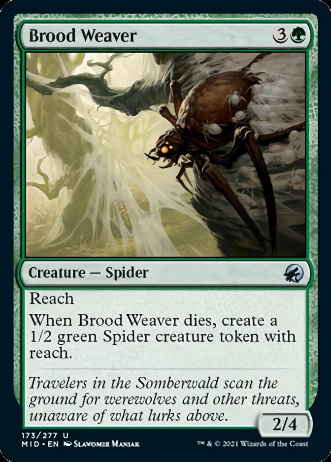 Brood Weaver [Innistrad: Midnight Hunt] - Evolution TCG