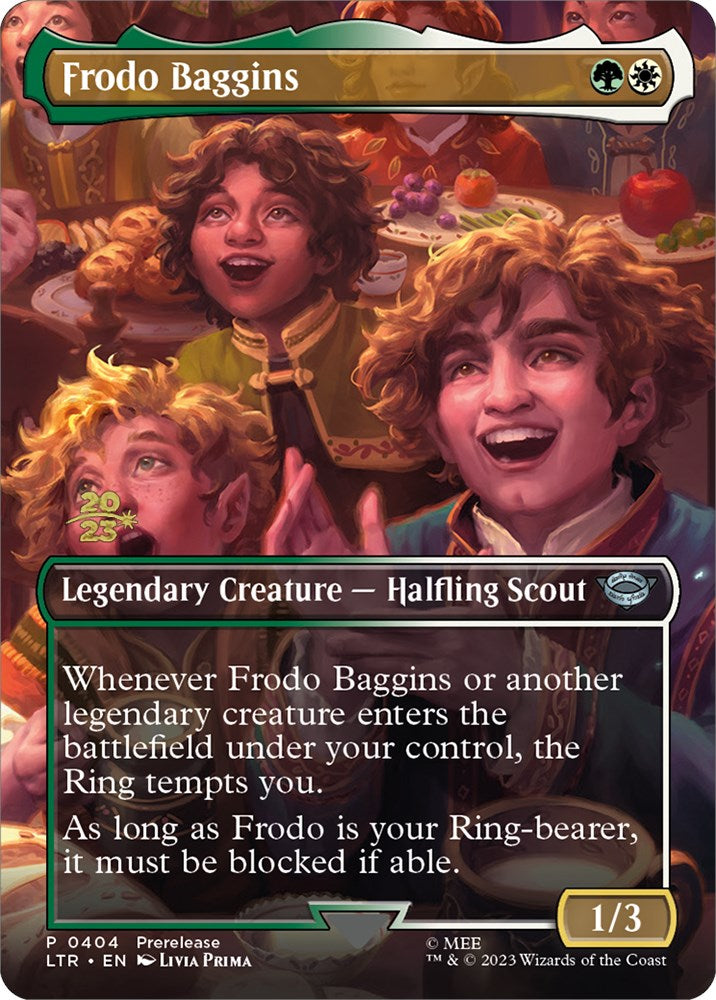 Frodo Baggins [The Lord of the Rings: Tales of Middle-Earth Prerelease Promos] - Evolution TCG