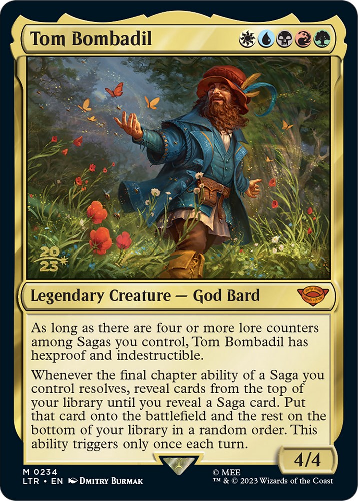 Tom Bombadil [The Lord of the Rings: Tales of Middle-Earth Prerelease Promos] - Evolution TCG