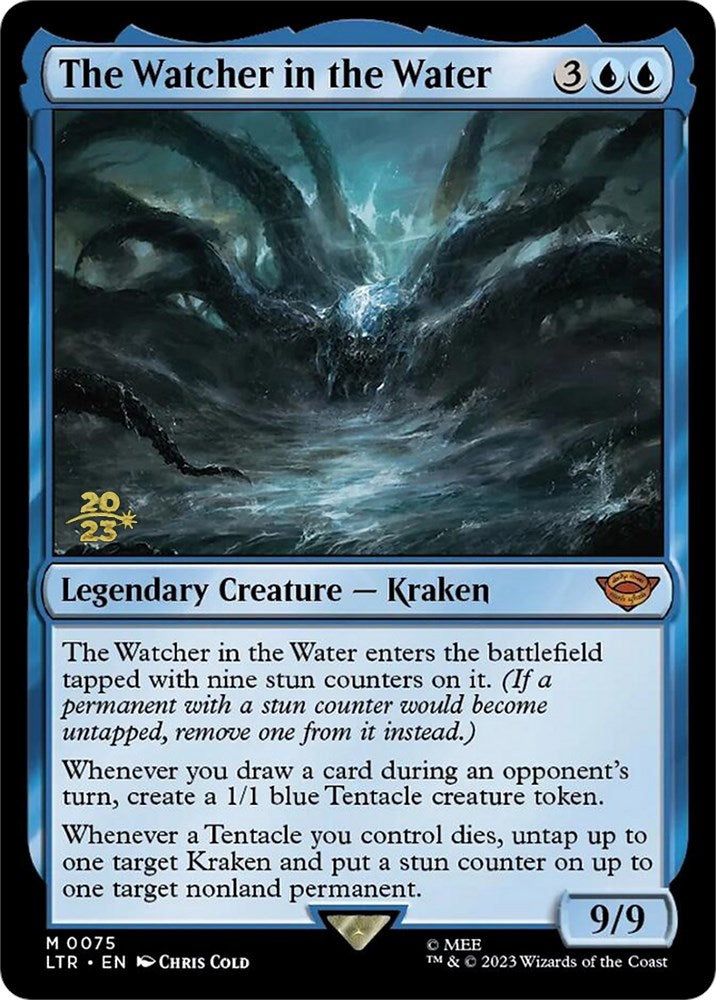 The Watcher in the Water [The Lord of the Rings: Tales of Middle-Earth Prerelease Promos] - Evolution TCG