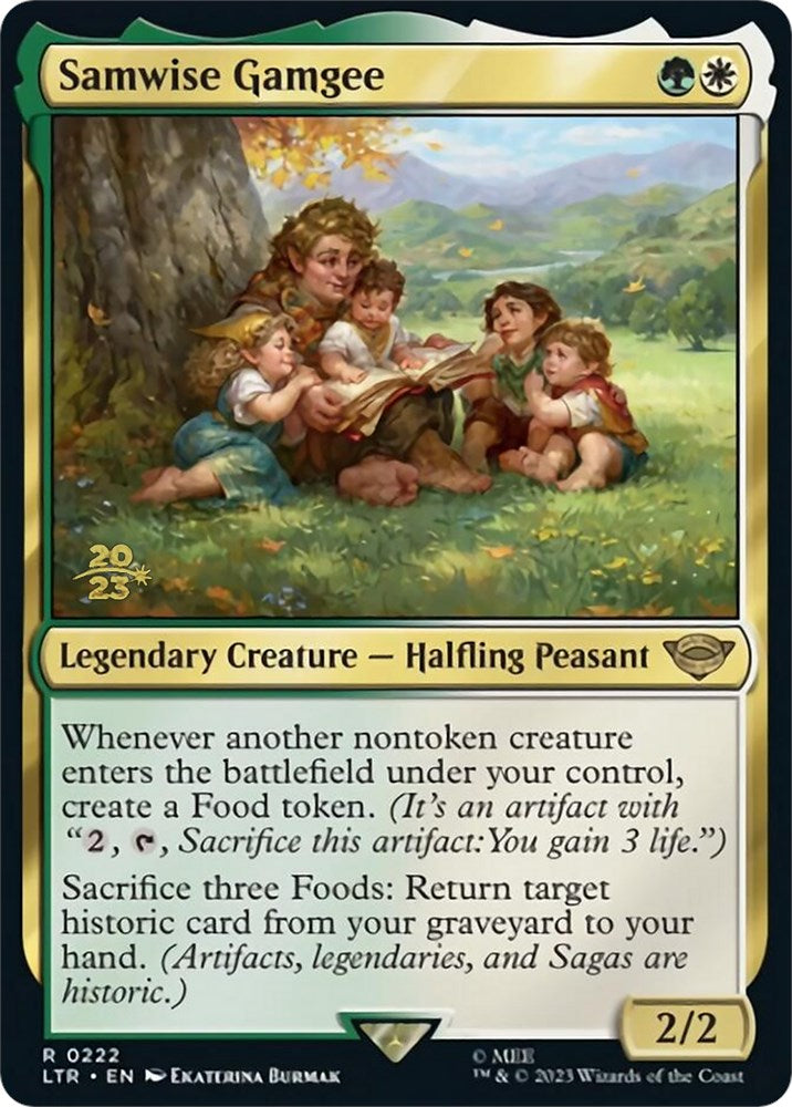 Samwise Gamgee [The Lord of the Rings: Tales of Middle-Earth Prerelease Promos] - Evolution TCG