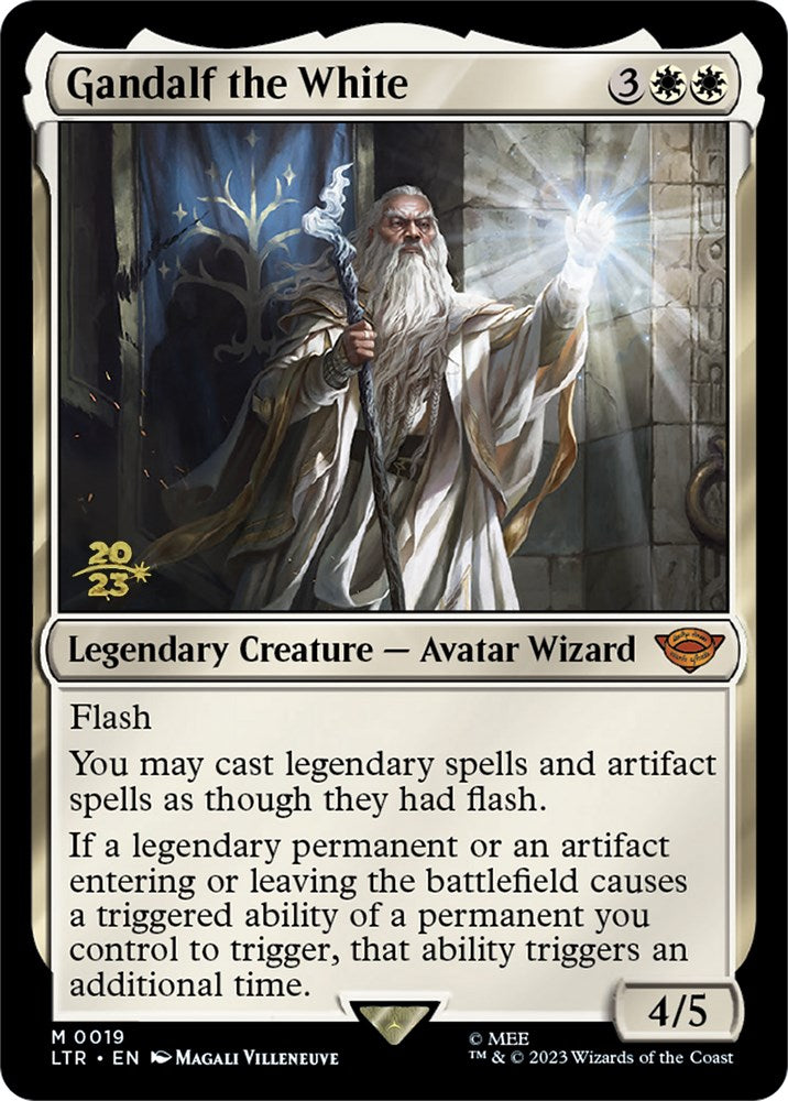 Gandalf the White [The Lord of the Rings: Tales of Middle-Earth Prerelease Promos] - Evolution TCG