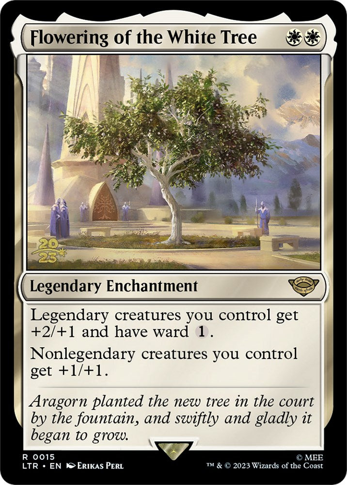 Flowering of the White Tree [The Lord of the Rings: Tales of Middle-Earth Prerelease Promos] - Evolution TCG