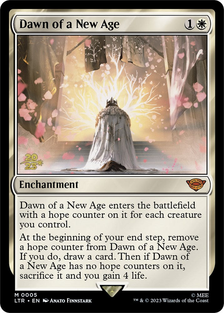 Dawn of a New Age [The Lord of the Rings: Tales of Middle-Earth Prerelease Promos] - Evolution TCG