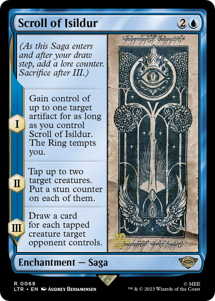Scroll of Isildur [The Lord of the Rings: Tales of Middle-Earth Prerelease Promos] - Evolution TCG