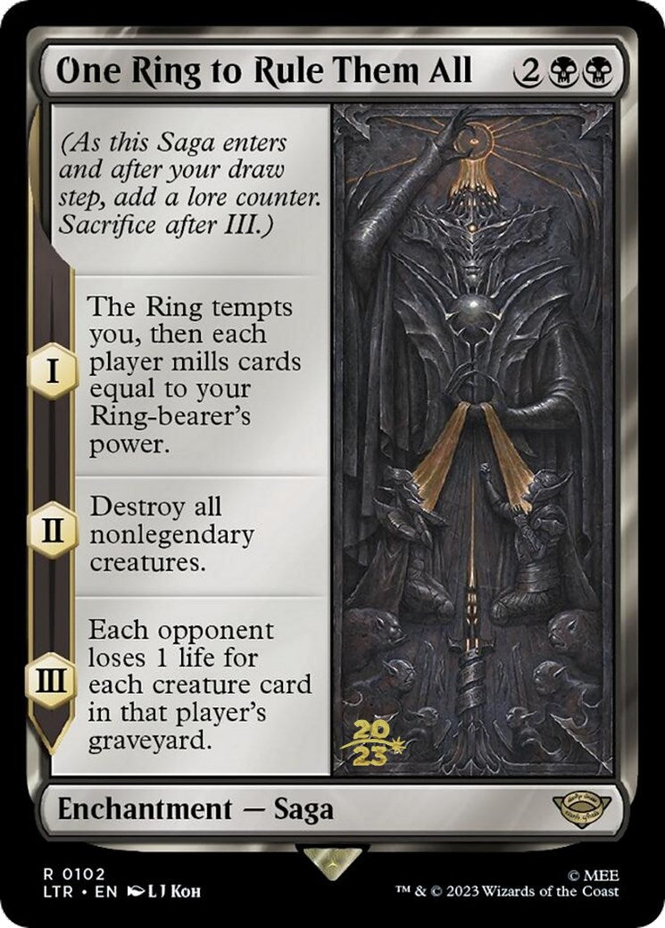 One Ring to Rule Them All [The Lord of the Rings: Tales of Middle-Earth Prerelease Promos] - Evolution TCG